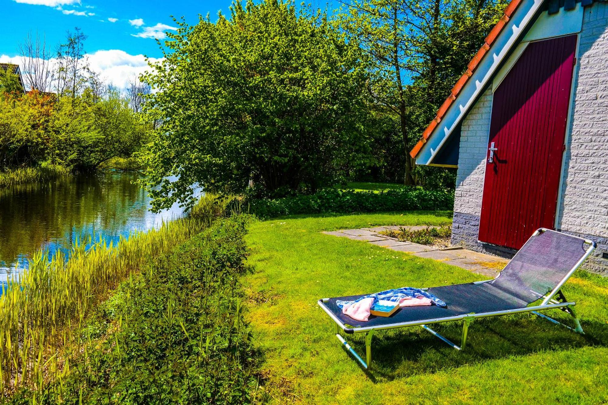 Natascha 6Pers House Near Lauwersmeer National Park Anjum Экстерьер фото